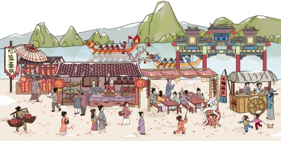 散文｜王朝忠：记忆中的津期店庙会