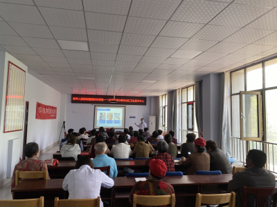 德州长河街道：开展“老年人预防跌倒”健康知识讲座活动  