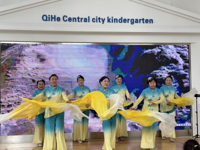 齐河县晏城街道永嘉、绿城社区举行母亲节主题系列活动