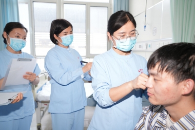 乐陵：中医护理“赛”技能 迎接国际护士节