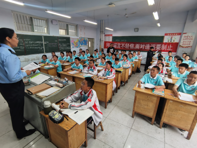 陵城区安德街道全环境立德树人 | 网络安全进校园