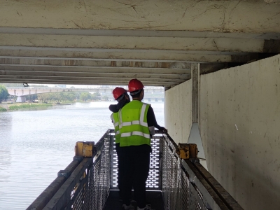 德州市政：市区百余座桥梁正式启动专业检测  