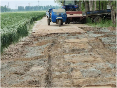 陵城区宋家镇 | 及时维修田间路 路顺便民暖人心