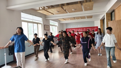 庆云中丁乡：文化进万家 舞动新时代