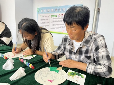 相约母亲节 传递感恩的心|德州天衢新区袁桥镇龙溪香岸党支部开展母亲节主题活动