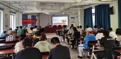 “‘典’亮生活 法治同行”群众性法治文化活动在齐河县晏城街道永盛社区举行