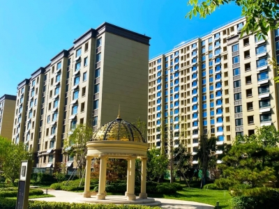 滨河花园 | 所见即所得，安家正当时