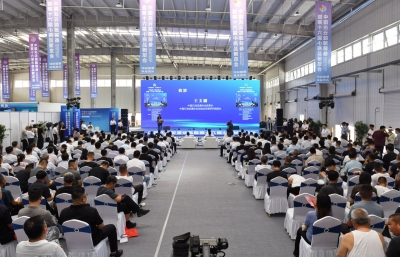 加快转型升级 建设商贸名城 | 中国庆云能源装备暨第十六届小商品博览会开幕