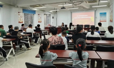 齐河县晏城街道永盛社区开展未成年人社会主义核心价值观宣传教育活动