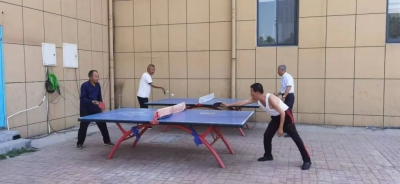 民生实事进行时·大地欢歌 | 德城区天衢街道乾城社区：乒乓达人赛 赛出邻里情
