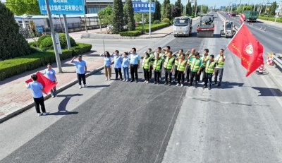 德州德达路桥集团紧盯重点项目|以“组织力度”提升“建设速度”