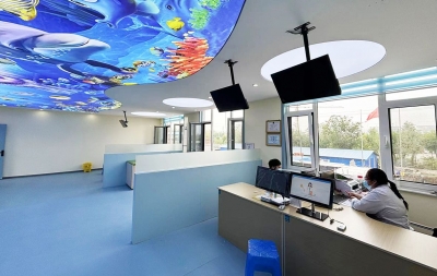 禹城市市中街道：社区卫生服务中心迁新址换新颜