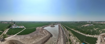 齐河：水系连通绘“两河牵手”新景