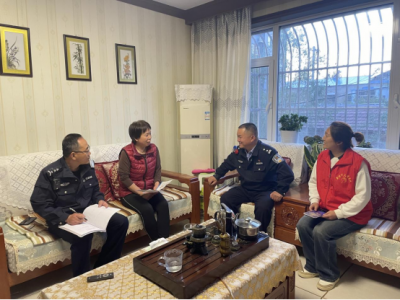 我为群众办实事 | 陵城区临齐街道三和居社区开展“防止网络诈骗 共建平安家园”活动