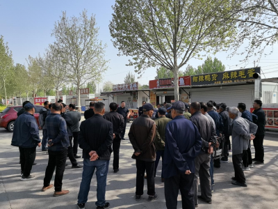 陵城区于集乡举行“富民强村”观摩学习活动 | 80余名基层干部同台比武促振兴