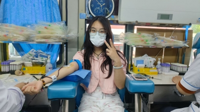 热血传温情 点滴聚爱心 | 山东华宇工学院开展无偿献血活动