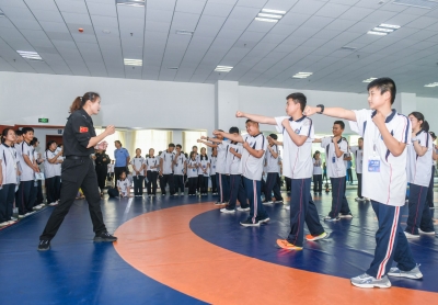 守护希望 警彩未来丨德州市公安局开展主题警营开放日活动