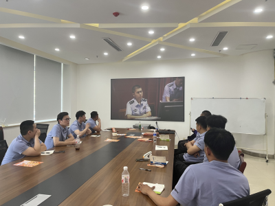 德州体育产业公司组织开展新入职员工廉洁培训