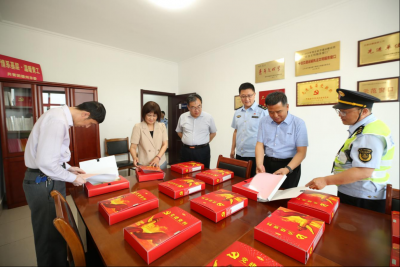 省交通运输厅来德州调研交通强国山东示范区试点创建工作