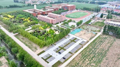 禹城2处民生项目投入使用