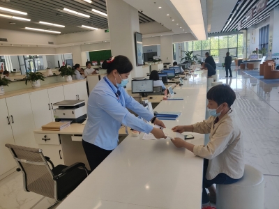 宁津县行政服务审批局：优化流程减材料 服务模式再升级