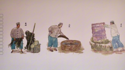 夏津县：探究古法桑皮纸 感受非遗魅力 