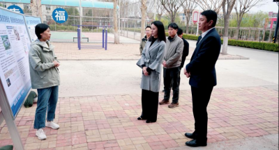 德城区科学技术协会到省地矿局第二水文队调研