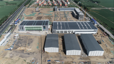 “五一”我在岗｜齐源集团假期赶工期 全力抢进度