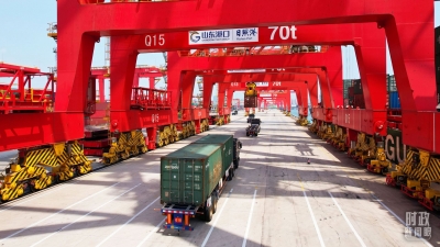 时政新闻眼丨习近平赴山东日照考察，情牵这片战略要地