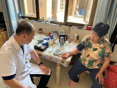 乐陵市大孙乡卫生院：义诊暖人心 健康进万家