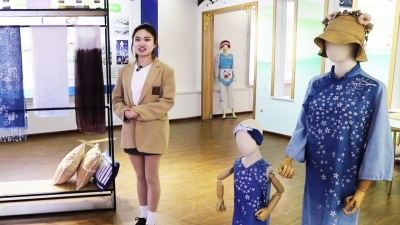 德城区：纺织面料精妙繁复 尽展文化与艺术之美 