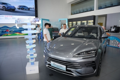 德州：以旧换新助推车市升温