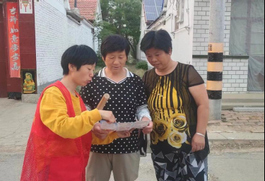 为民办实事 | 陵城区郑家寨镇：普法宣传进村入户 释法解惑温暖民心