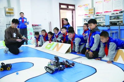 把科学种子种进孩子心中 | 德城区教体局打造全环境科教育人“德城样板”