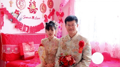 济南姑娘“零彩礼”嫁德州小伙 收获满满祝福 