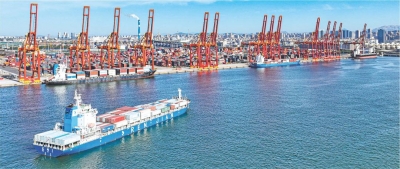 加快建设世界一流港口的干劲更足了！——习近平总书记在日照港考察回访记