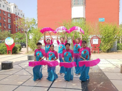 德城区新华街道开展“石榴花开遍满地 筑梦启航新时代”文艺演出活动