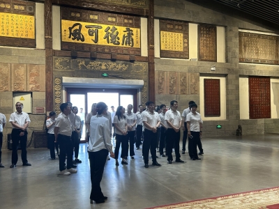扬清风正气 守廉洁之心 | 宁津宁城街道开展现场廉政警示教育活动