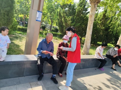 齐河县住建局开展全国低碳日“绿色低碳，美丽中国”主题科普宣传活动