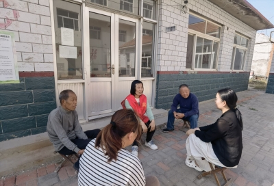 庆云县中丁乡网格服务全覆盖：小事不出“格” 大事不出乡