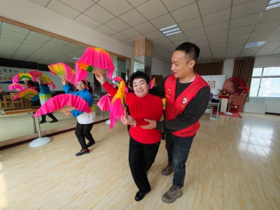 齐河：文化达人添彩社区生活