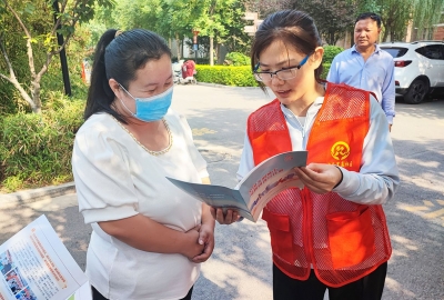 天衢新区宋官屯街道：倡导文明养犬 共建和谐社区