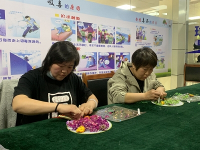 德州天衢新区袁桥镇各社区开展丰富多彩母亲节活动