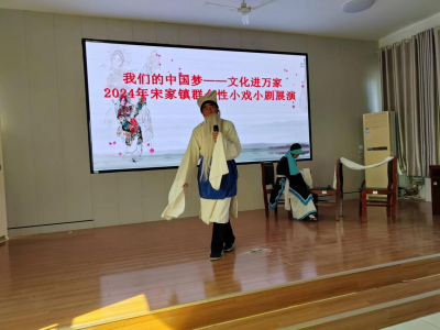 陵城区宋家镇 | 弘扬优秀传统文化 倡树孝老爱亲风尚