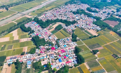 【说说俺们的村史】宁津县龙潭村：600余年古村唱响发展新韵