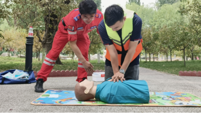 德州园林：开展防溺水应急演练筑牢安全防线  