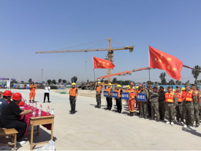 我为群众办实事 | 陵城区举行河道抢险应急救援演练