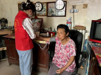 乐陵市大孙乡卫生院：义诊送上门 关爱不停歇