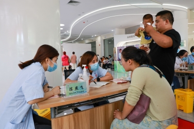 德州市妇幼保健院（德州市妇女儿童医院）联合首都儿科研究所附属儿童医院举行义诊活动