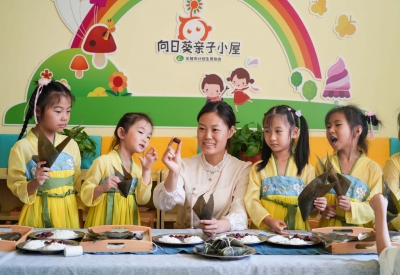 乐陵：多彩民俗迎端午